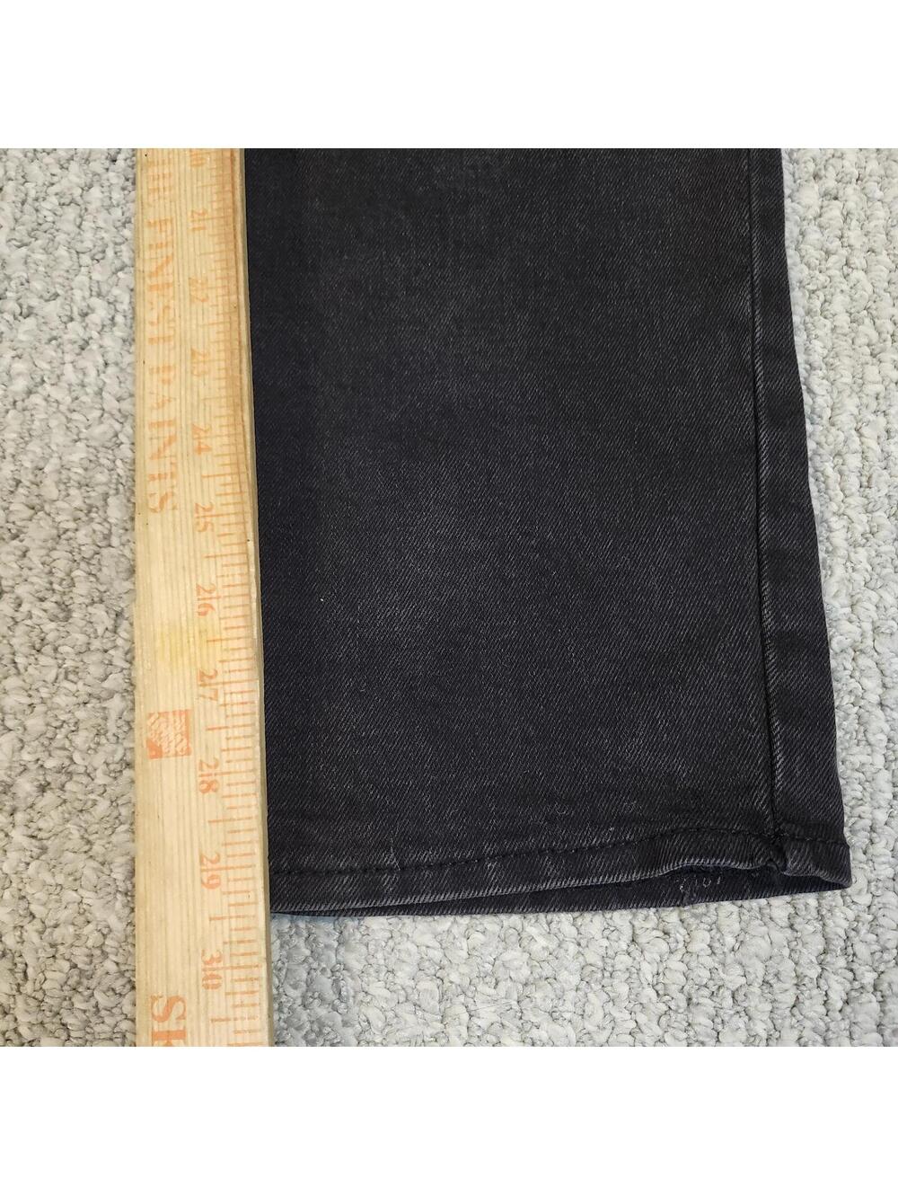 Old Navy High-Rise O.G. Loose Black Jeans Size 6 - Picture 4 of 12